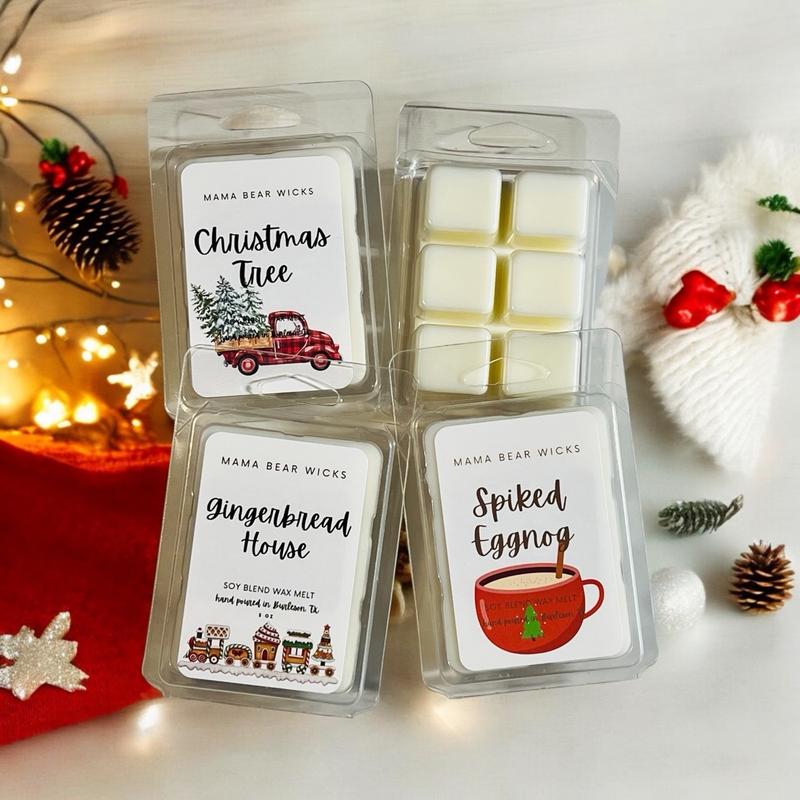 3 oz Wax Melts  | Clamshells | 30 Plus Multiple Scents