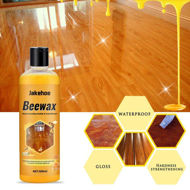 Floor Cleaner Home wood floor Protection Cleaning and maintenance wax decontamination dust Enhancement polishing Household Smooth Light