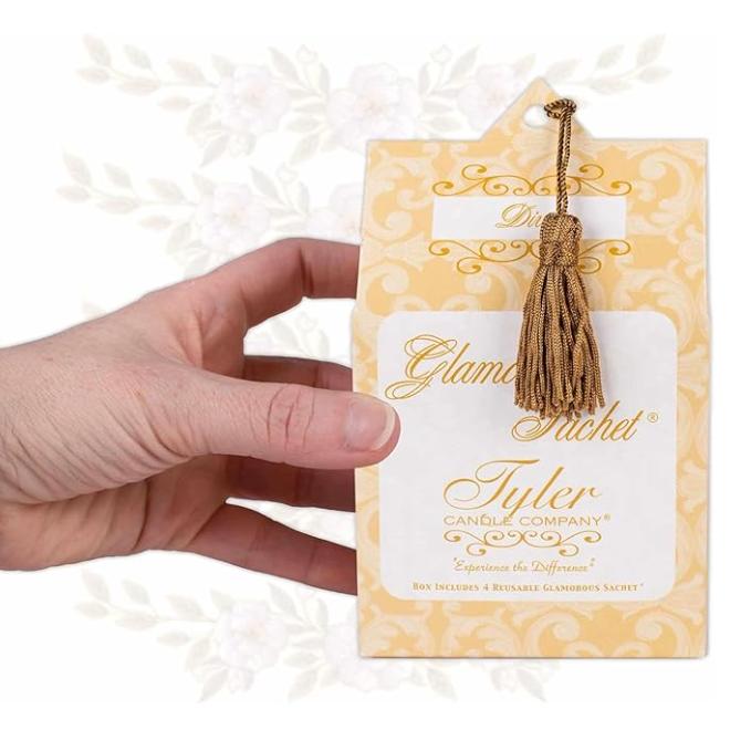 TYLER GLAMOUROUS SACHETS Fragrance Household Scented