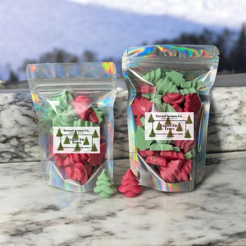 Fraser Fir Wax Melts | Soy Wax Melts | Tree Wax Melts | Christmas Wax Melts | Holiday Wax Melts | Candles Decor