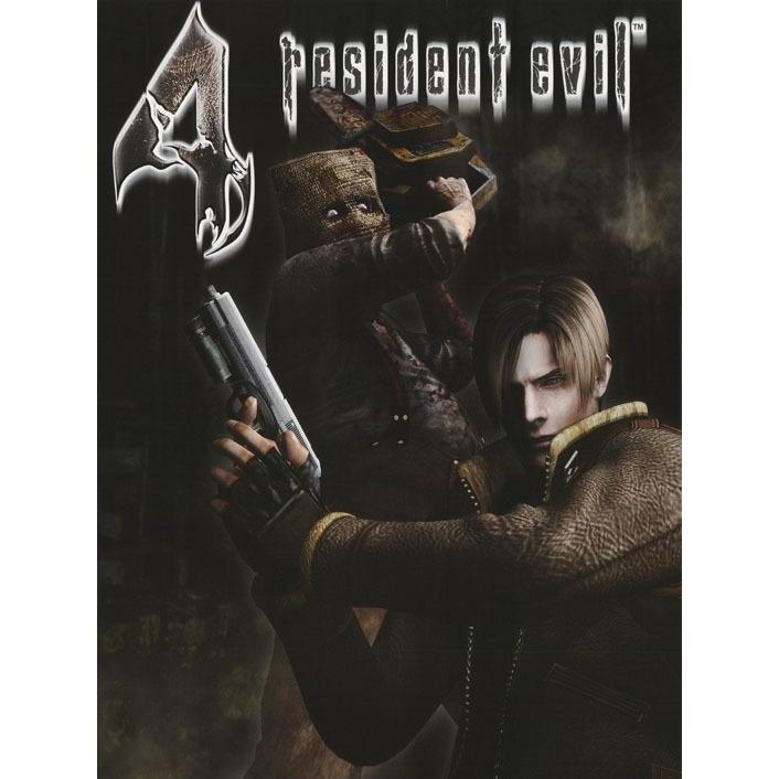 RESIDENT EVIL 4 MASK POSTER LP No framNo fram