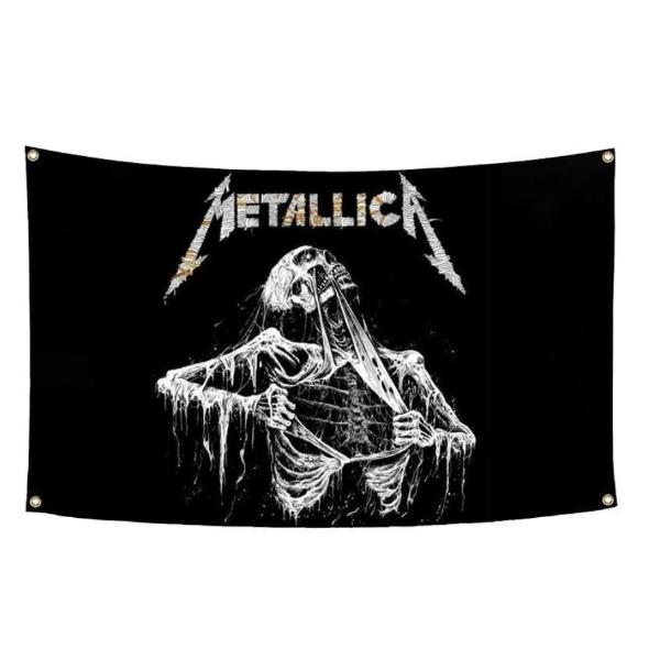 LLICA Tapestry Flag - 3x5 FT, Home Decor, Room Decor, Banner Vintage Art, Hip Hop, Rock Fan Gift Wall Decoration -L12