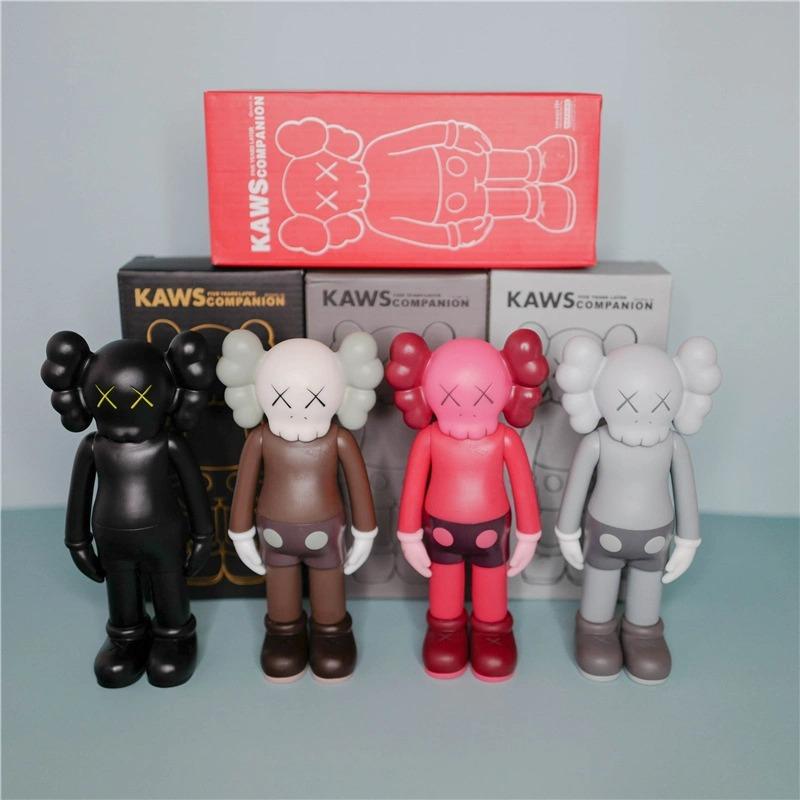 KAWS Figures 20cm Standing Figure Modern Art Sculpture HypeBeast Home Decor