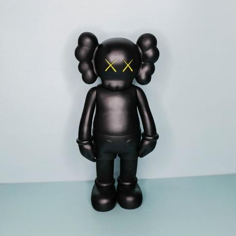 KAWS Figures 20cm Standing Figure Modern Art Sculpture HypeBeast Home Decor