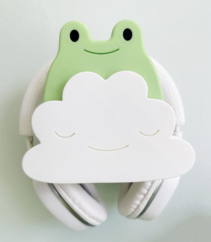 Judy Frog and Nimbo the Cloud, Headphone Holder Stand