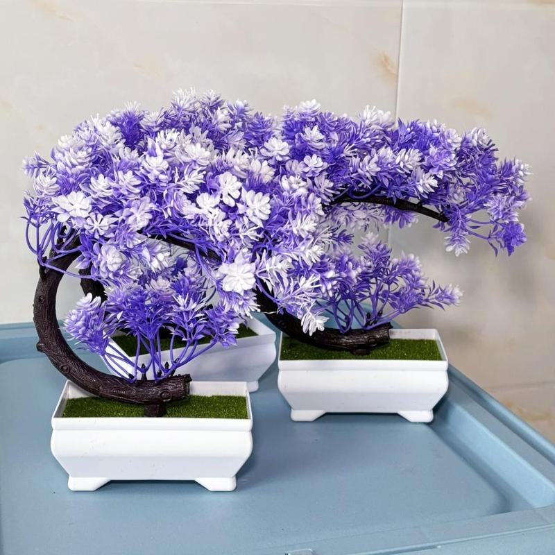 Artificial Potted Plant for Mean Girls Decorations, 1 Count Fake Potted Plant, Decorative Flowers & Plants For Home & Garden