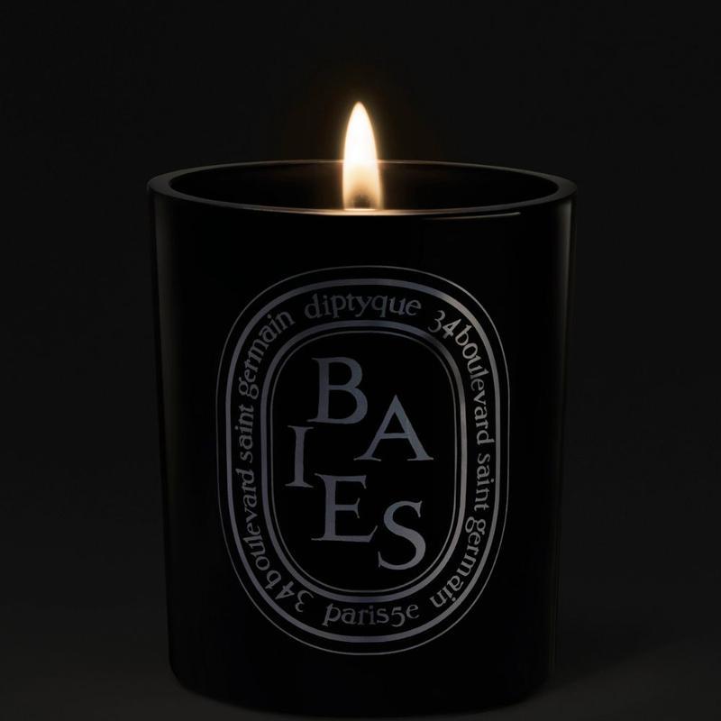 Diptyque Black Candle - Decoration Scented Candle, Long-Lasting Fragrance, Design, Relaxation, Special Occasions, Home Decor Freshener Perfume Aroma