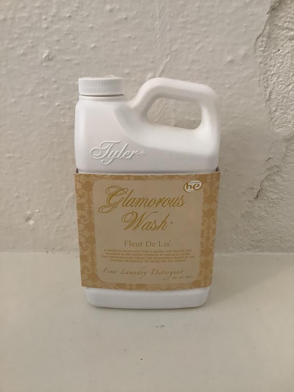 Tyler Company 32oz Fleur De Lis Glamorous Wash Fine Laundry Detergent