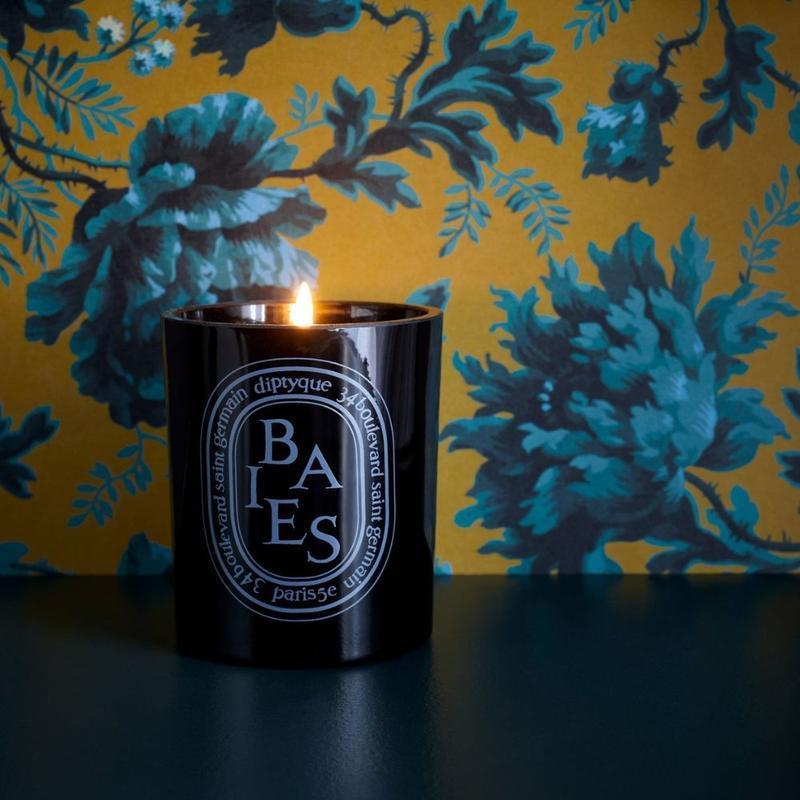 Diptyque Black Candle - Decoration Scented Candle, Long-Lasting Fragrance, Design, Relaxation, Special Occasions, Home Decor Freshener Perfume Aroma