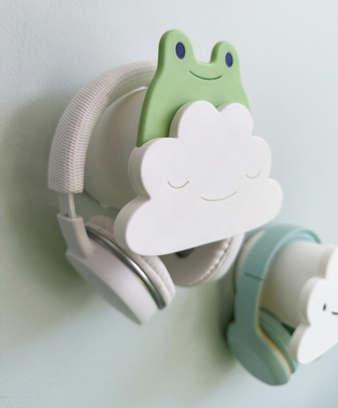 Judy Frog and Nimbo the Cloud, Headphone Holder Stand