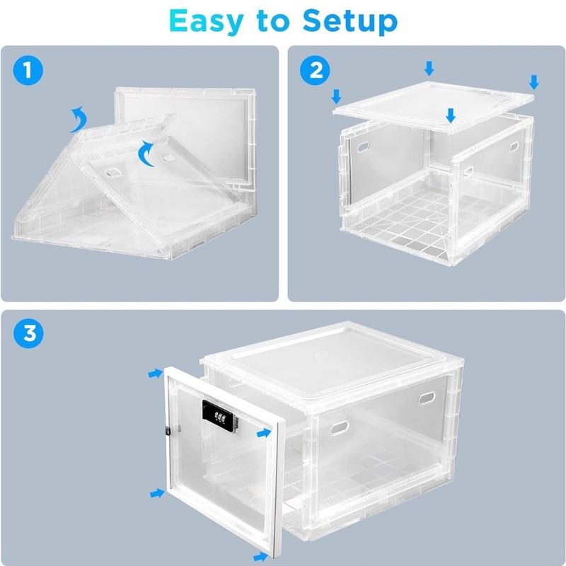 lockable box Organiser