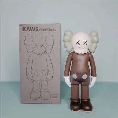 KAWS Figures 20cm Standing Figure Modern Art Sculpture HypeBeast Home Decor