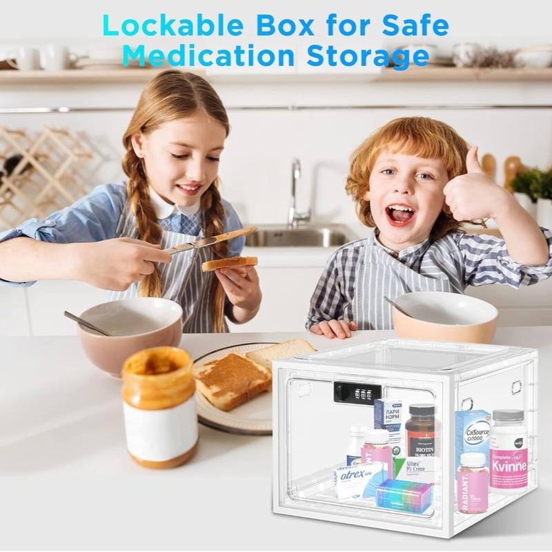 lockable box Organiser