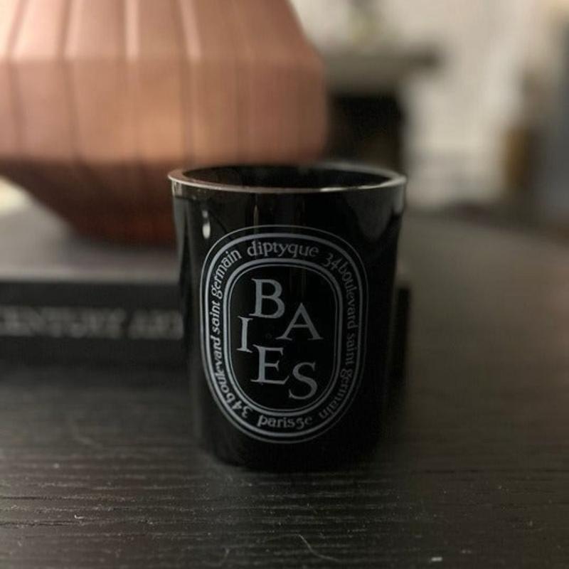 Diptyque Black Candle - Decoration Scented Candle, Long-Lasting Fragrance, Design, Relaxation, Special Occasions, Home Decor Freshener Perfume Aroma