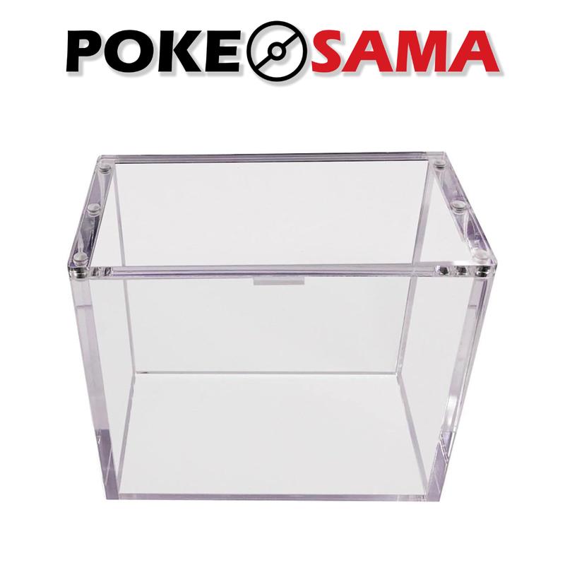 Acrylic Booster Box Display for Pokemon - Pokemon TCG