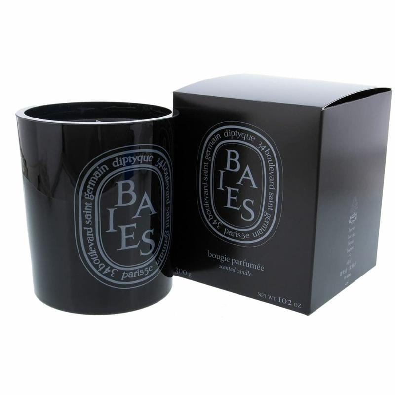 Diptyque Black Candle - Decoration Scented Candle, Long-Lasting Fragrance, Design, Relaxation, Special Occasions, Home Decor Freshener Perfume Aroma