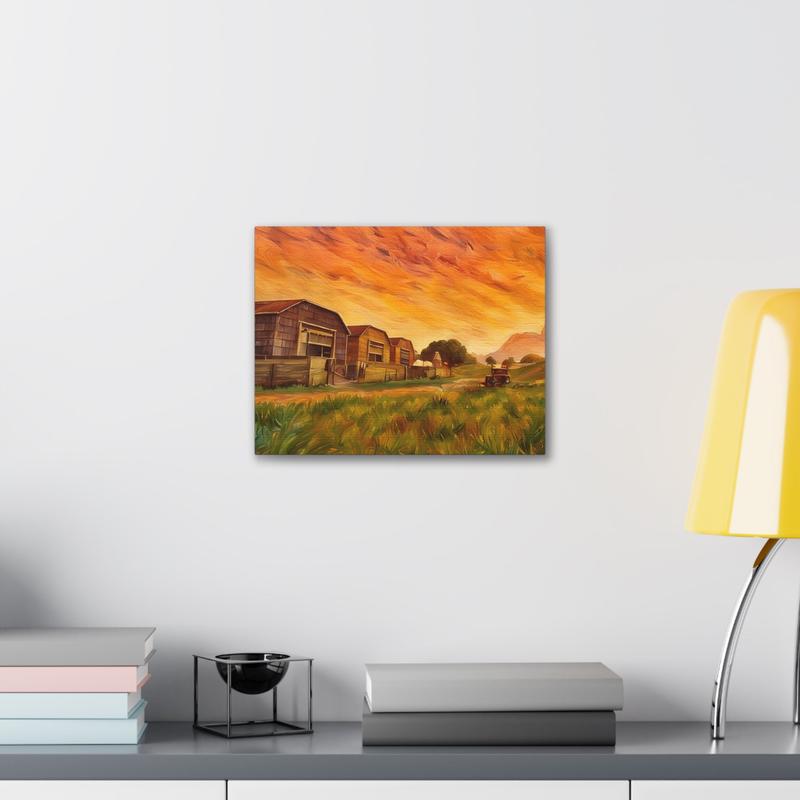 Fort Inspired Nostalgic Canvas - Classic Game Artwork Decor for Gamers and Art Lovers