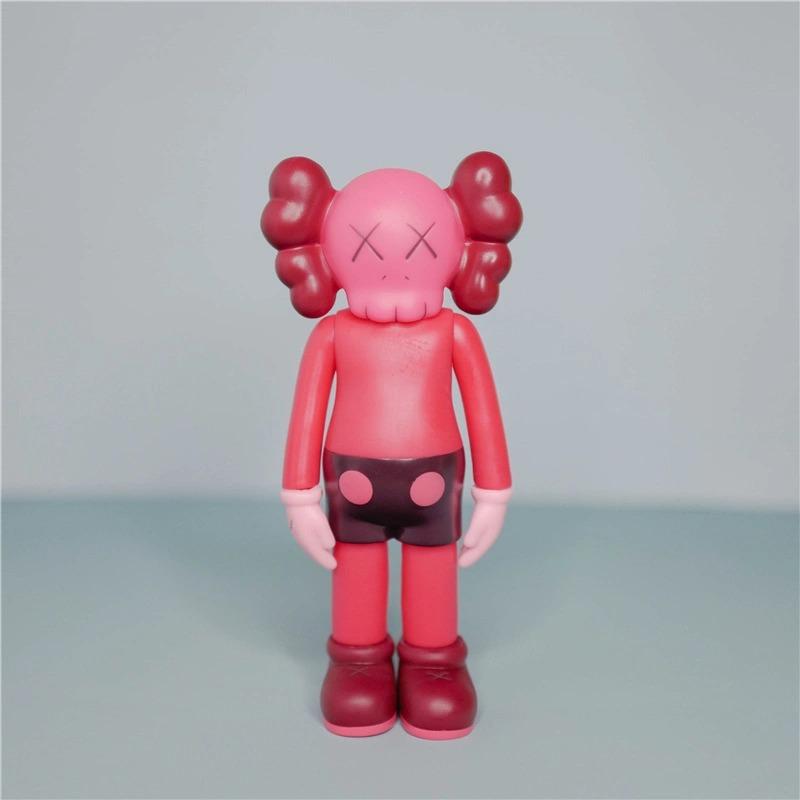 KAWS Figures 20cm Standing Figure Modern Art Sculpture HypeBeast Home Decor