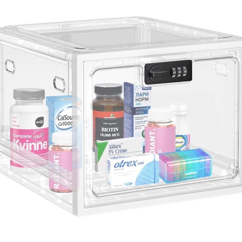 lockable box Organiser