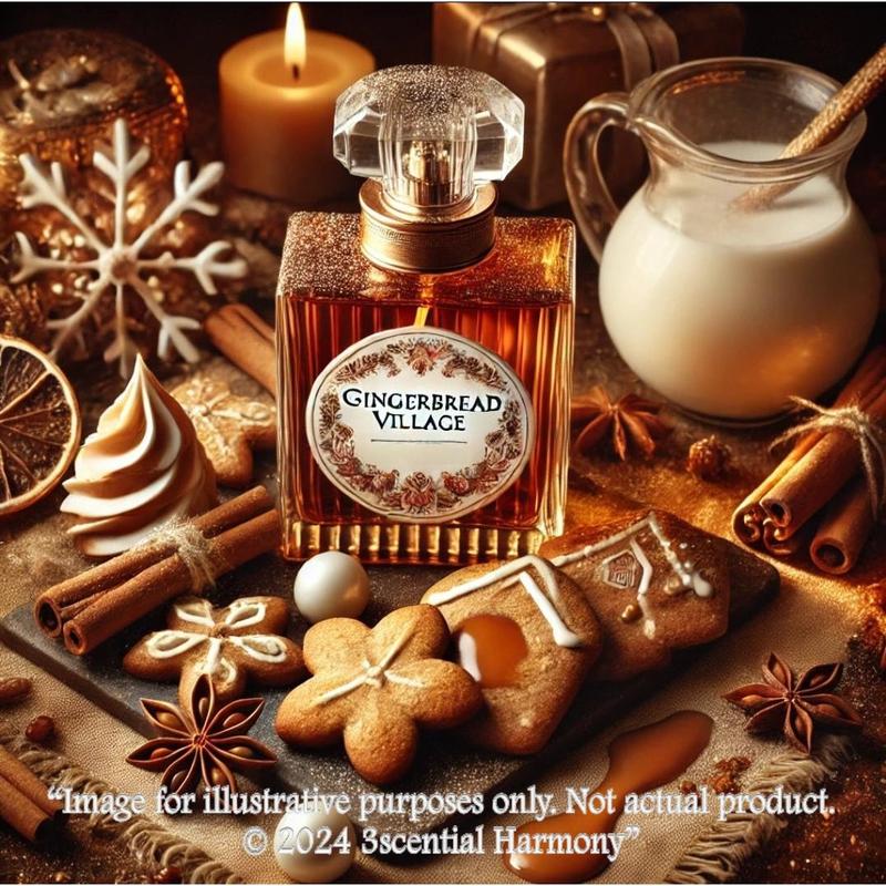 Gingerbread Village (SEASONAL) | Choice of Nut-Free Dry Oil or Fragrance Mist