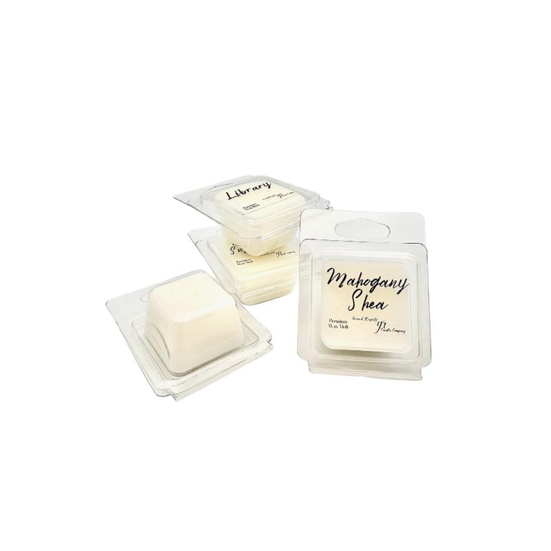 Single Cube Wax Melt Premium Fragrance Clamshell Tart