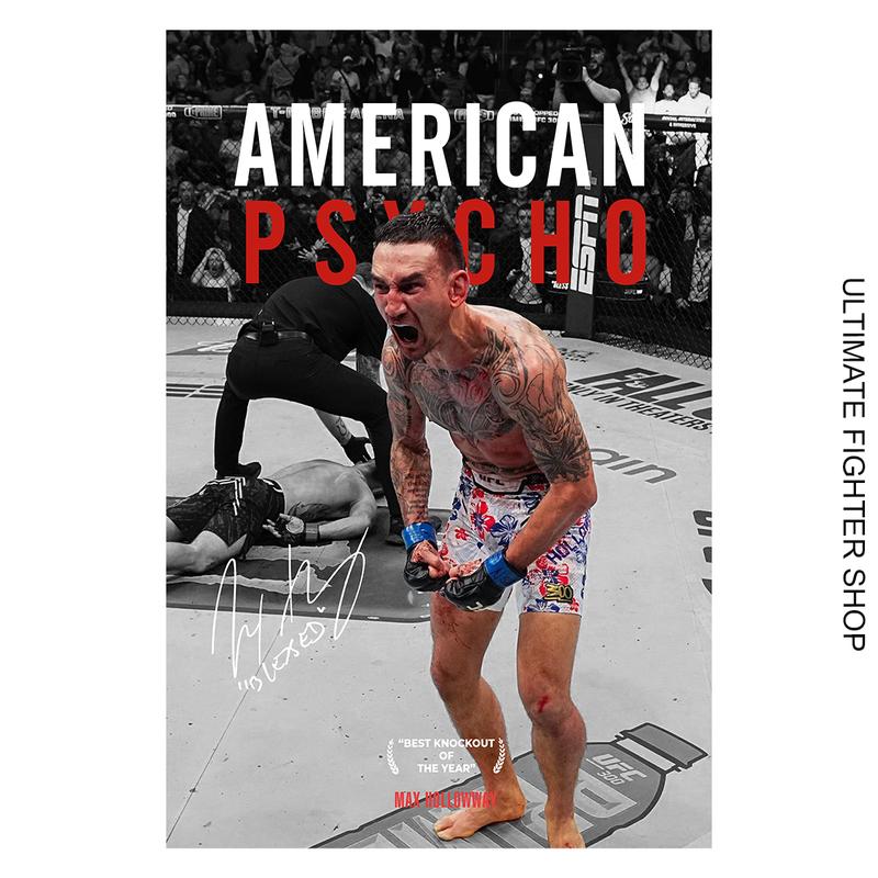 Max Holloway, Poster, UFC Poster, Poster Ideas, Fighter Poster, Athlete Motivation, Wall Decor Decoration Photo