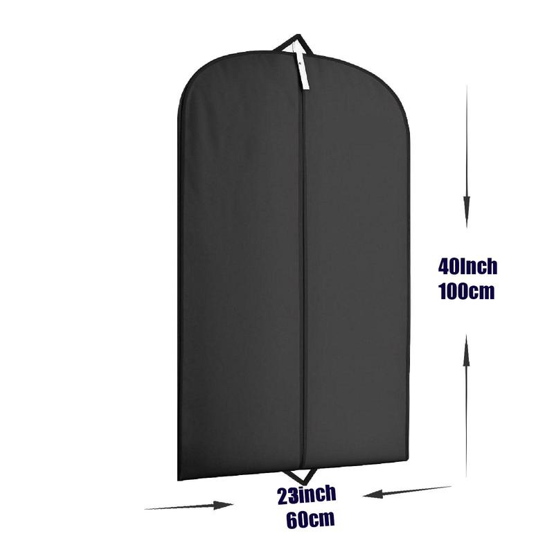 Waterproof Garment Bag, 1 Count Clothes Storage Bag with Handle, Portable Large Capacity Travel Clothes Storage Bag, Wardrobe Organizer for Home Travel Outdoor