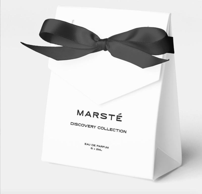 MARSTE DISCOVERY COLLECTION - 6 Piece Fragrance Sample Set