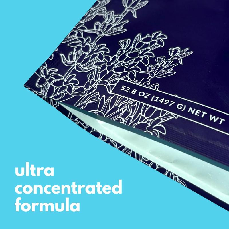 Blur Laundry, Laundry Detergent Powder, Stain-fighting Enzyme Trio with Oxygen Boost, Plant-derived and Mineral-based Ingredients