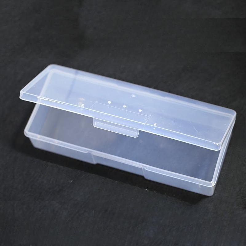 Rectangular Clear Dustproof Storage Box with Lid, 2pcs Transparent Cosmetic Organizer, Makeup Tool Organizer for Home Living Room Bedroom