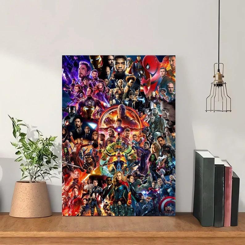 Avengers Movie Superhero Avengers Movie Poster