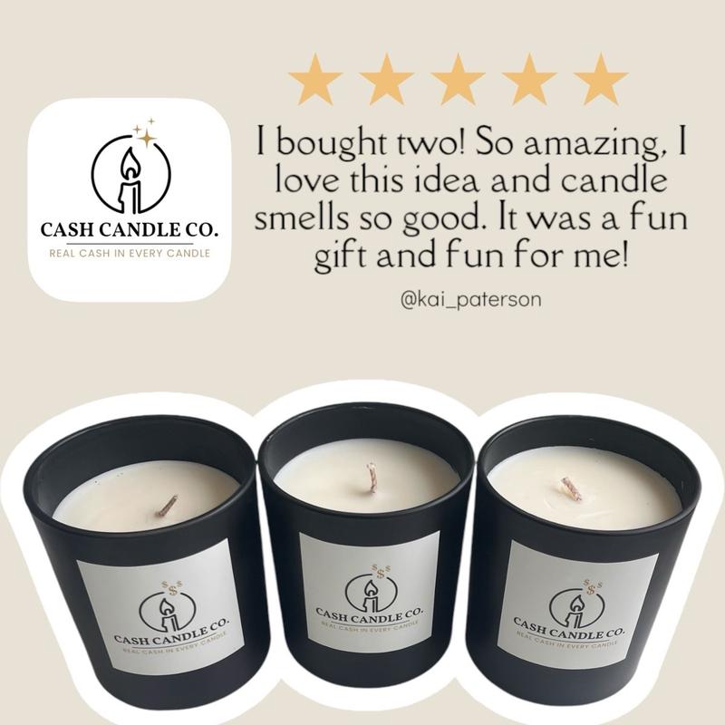 Cash Prize Candle – Win $1 to $500!