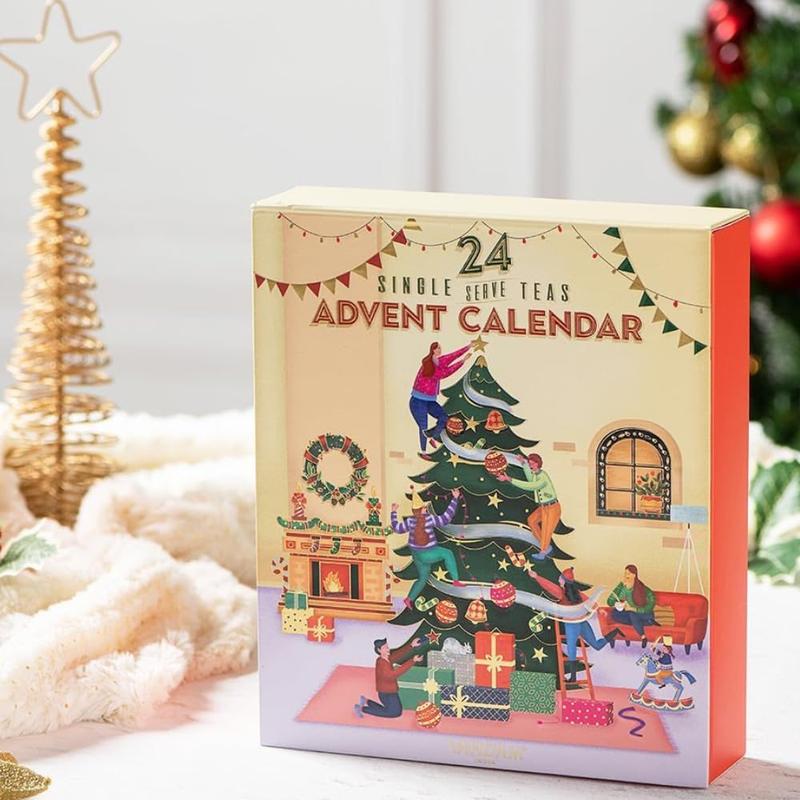 Limited Edition - Advent Calendar 2024 (48g 1.69oz) 24 Unique Flavors - Luxury Holiday Gift Box | Christmas Advent Calendar 2024 for Adults