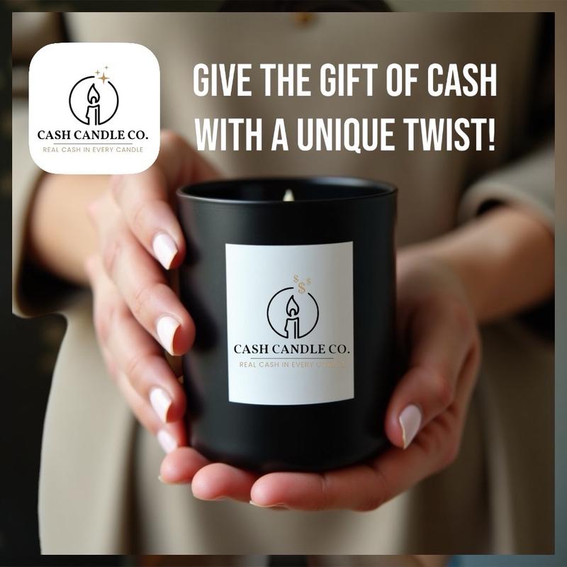 Cash Prize Candle – Win $1 to $500!