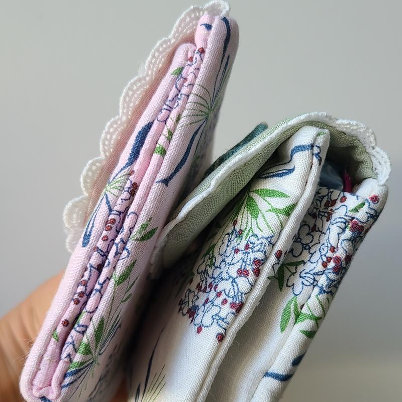 Sanitary Pad Pouch, Travel Sanitary bag, Back to School, Girl Gift, Feminine bag.