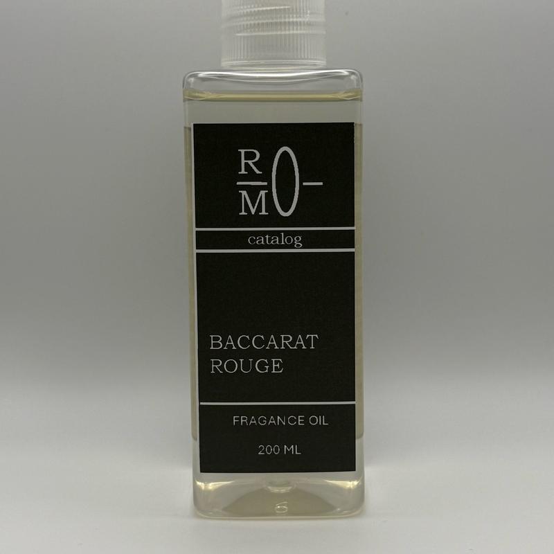 BACCARAT ROUGE Essential Oil Blend for Home Diffusers - Non-Aerosol Air Freshener