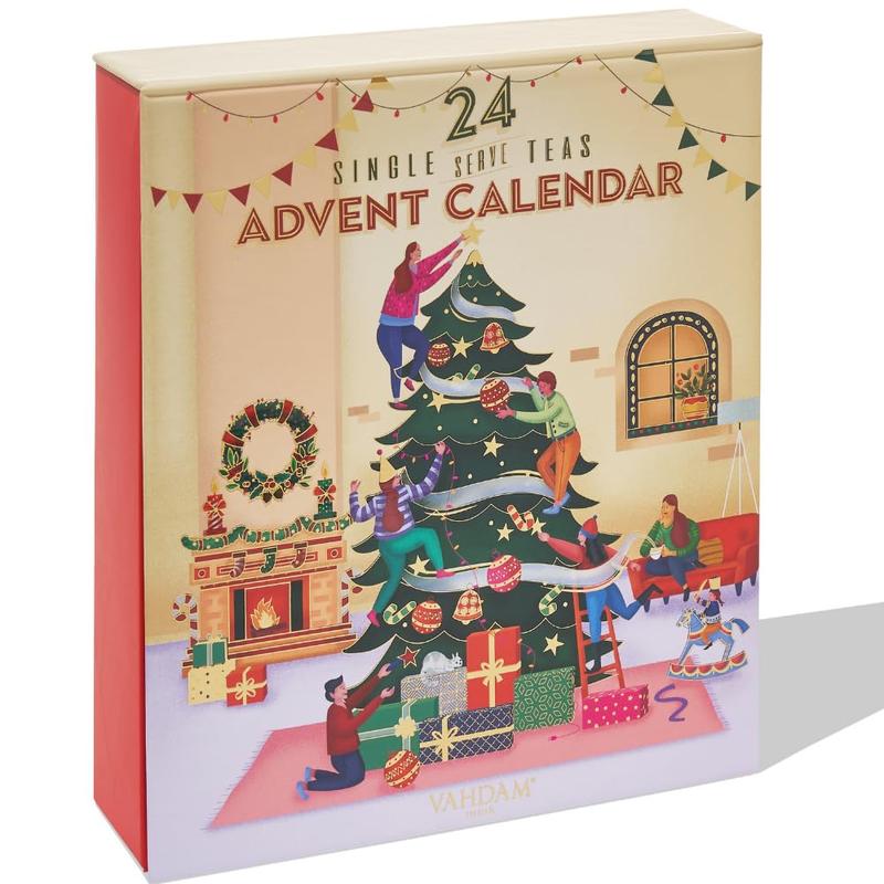 Limited Edition - Advent Calendar 2024 (48g 1.69oz) 24 Unique Flavors - Luxury Holiday Gift Box | Christmas Advent Calendar 2024 for Adults