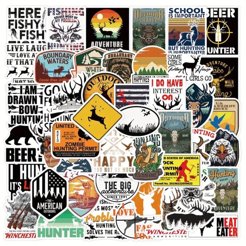 Hunting stickers mystery pack