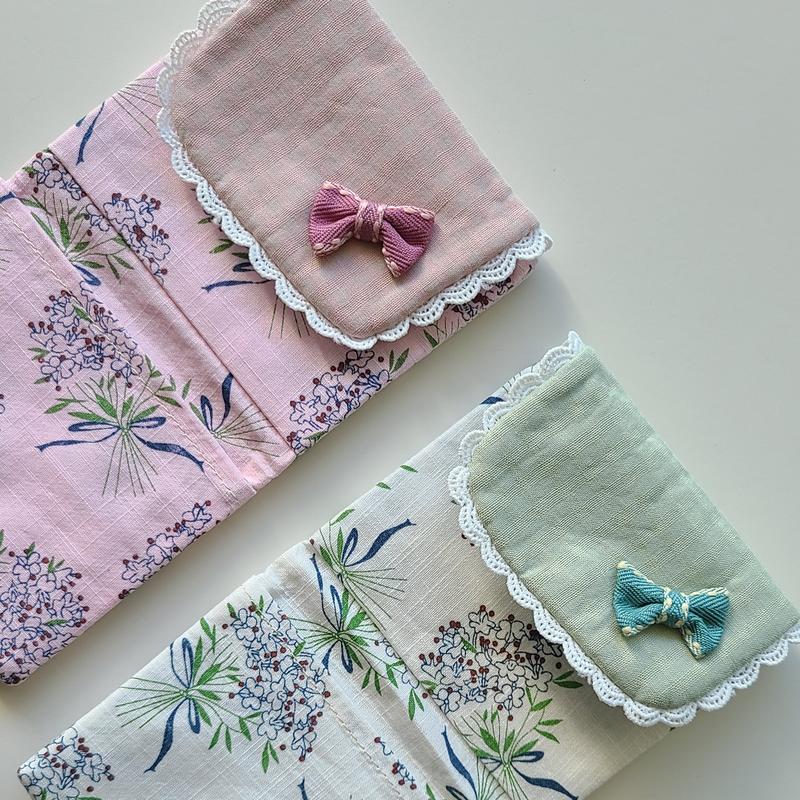 Sanitary Pad Pouch, Travel Sanitary bag, Back to School, Girl Gift, Feminine bag.