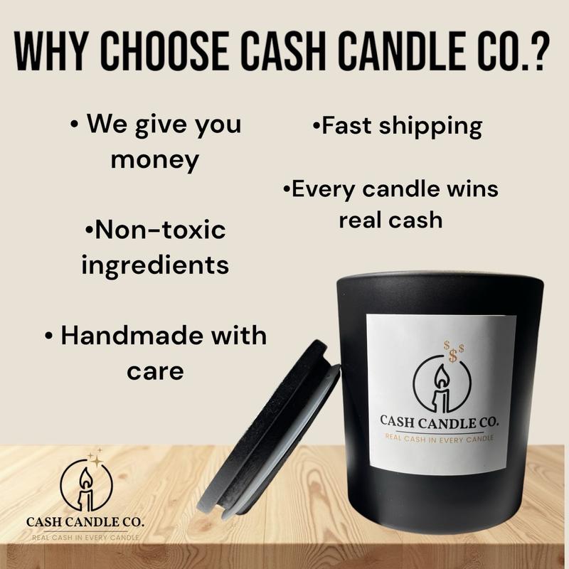 Cash Prize Candle – Win $1 to $500!