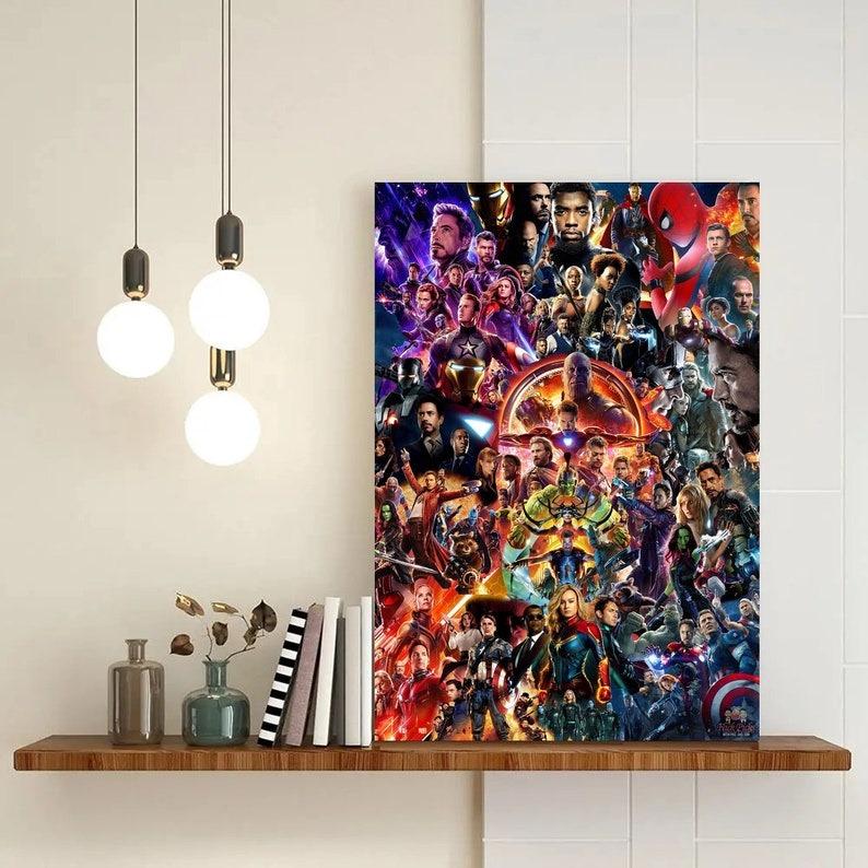 Avengers Movie Superhero Avengers Movie Poster