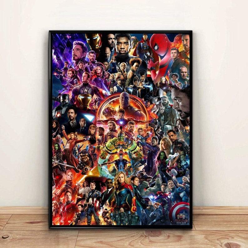 Avengers Movie Superhero Avengers Movie Poster