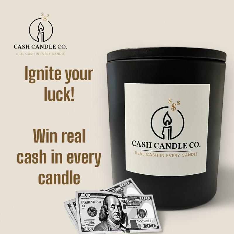 Cash Prize Candle – Win $1 to $500!