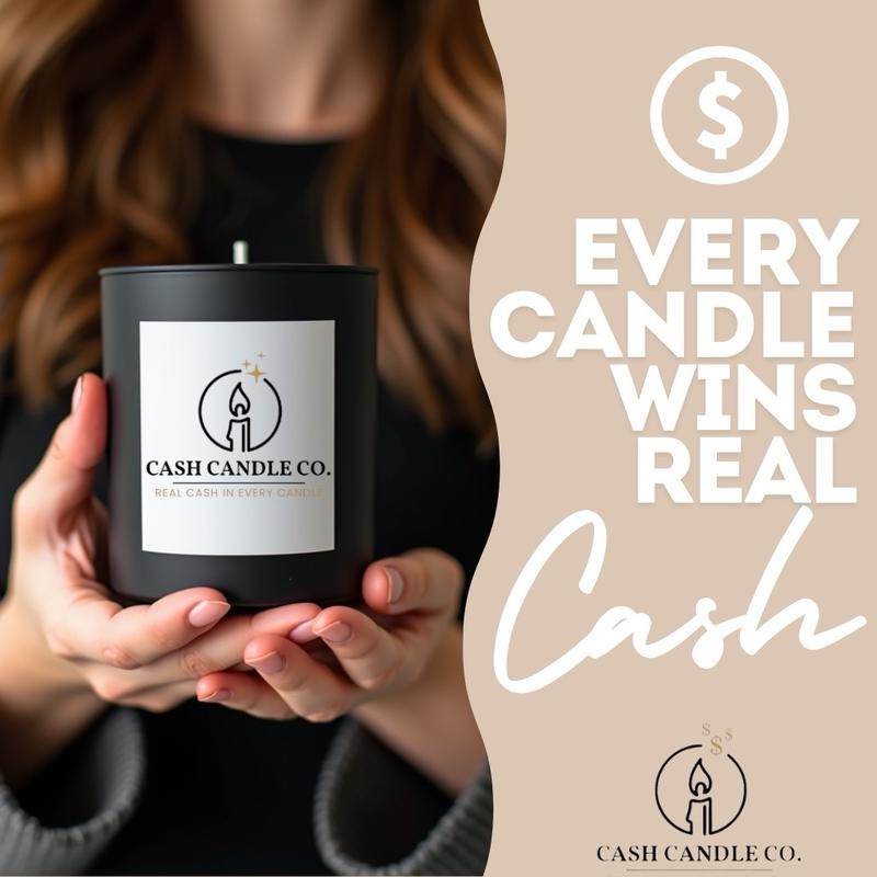 Cash Prize Candle – Win $1 to $500!