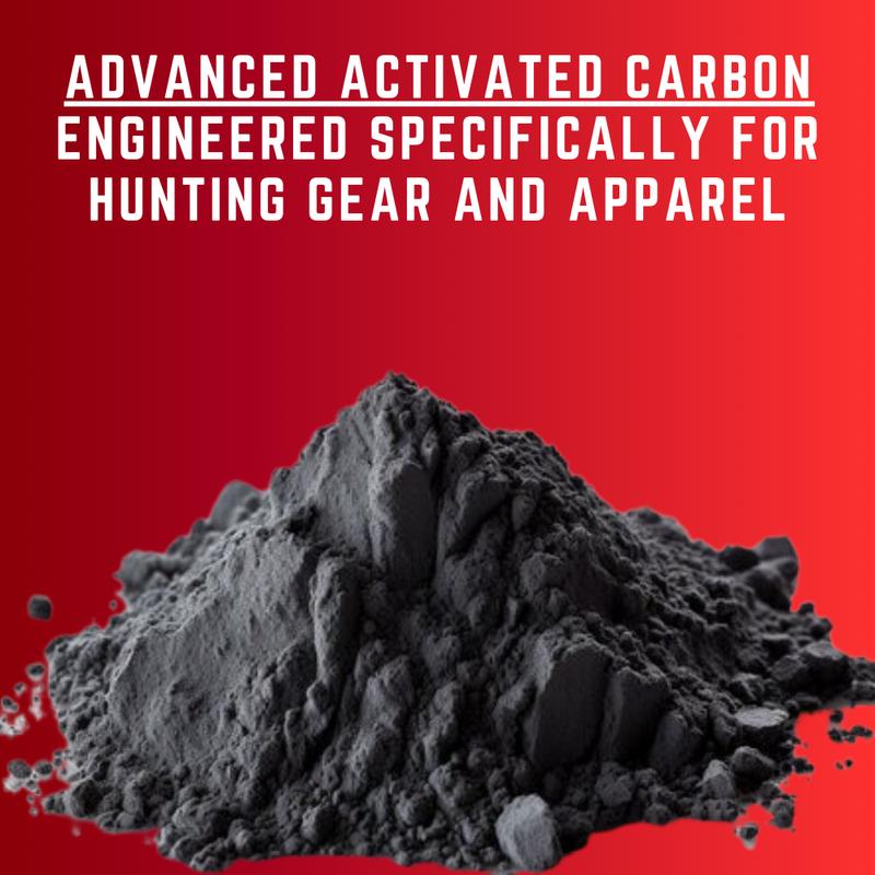 Activated Carbon For Hunting Clothes and Gear