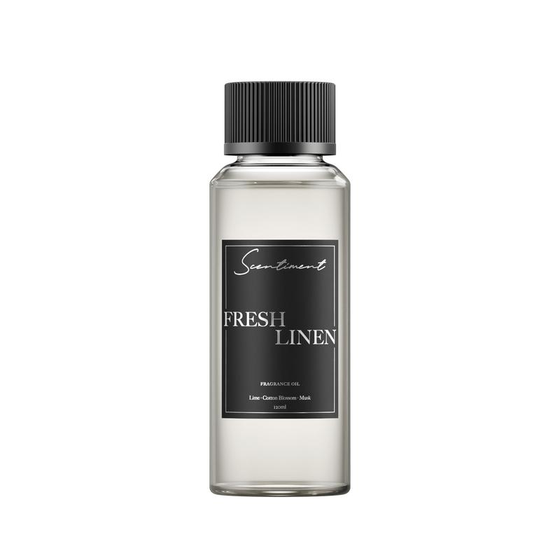 Fresh Linen - Home Fragrance Oil