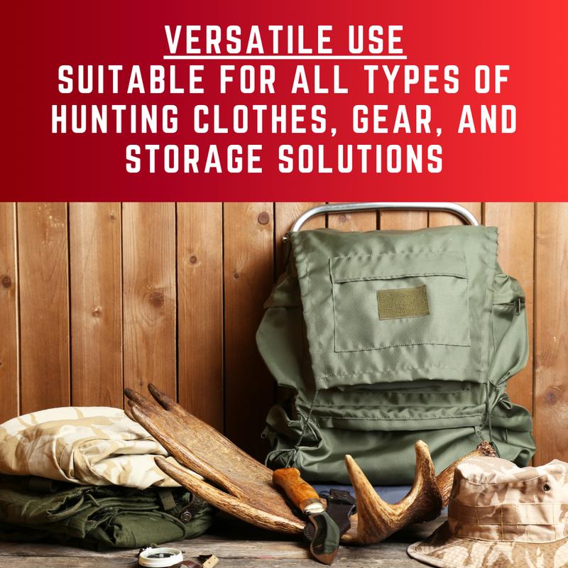 Activated Carbon For Hunting Clothes and Gear