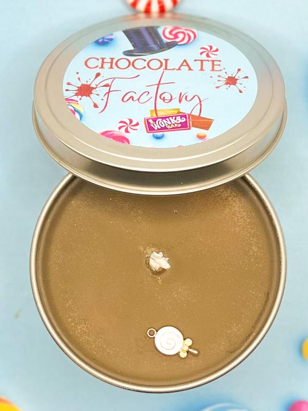 Chocolate Factory Soy Wax Candle-Cholate Fudge