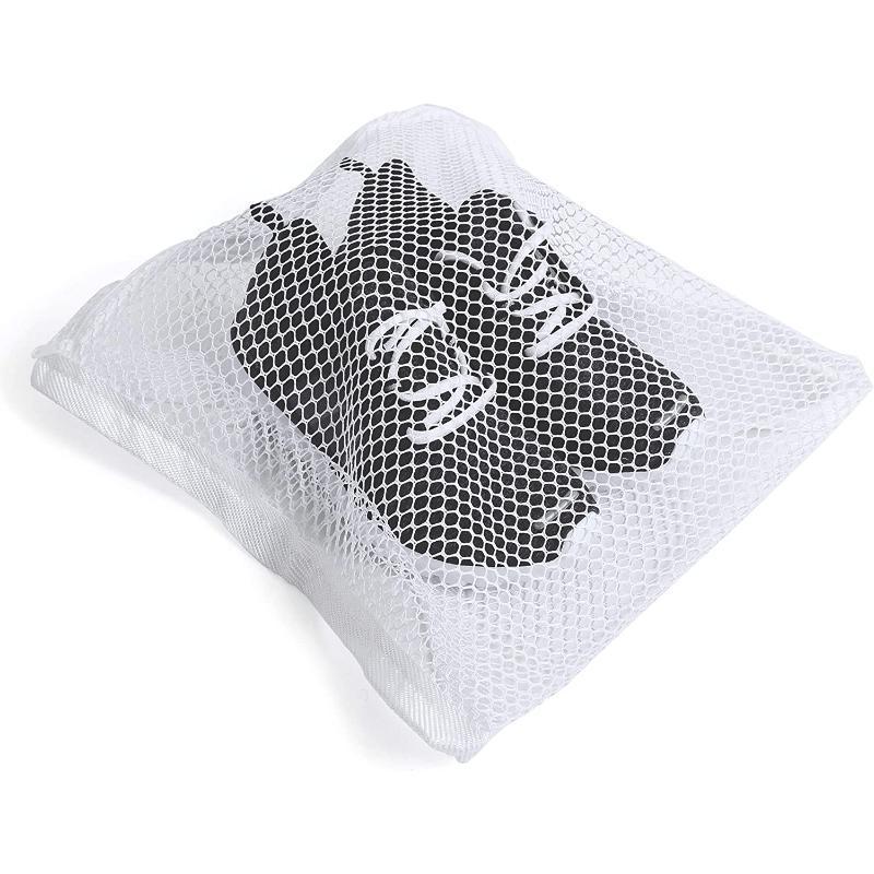 Laundry Mesh Shoe Bag, Sneaker Wash & DryNet Bag for Dryer, Shoe Storage Bag for WashingMachine