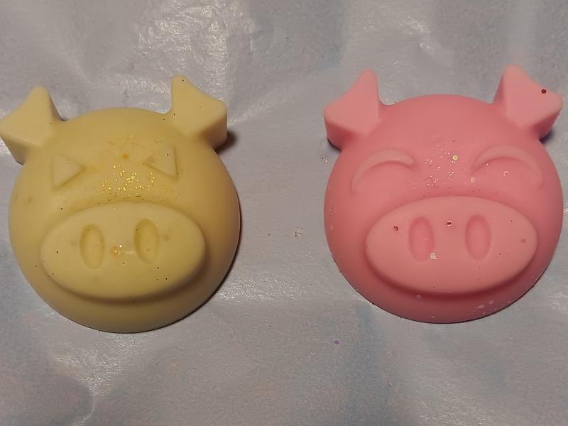 High-Quality Coconut Soy Piggy Wax Melts for Wax Warmers Candle - Decor